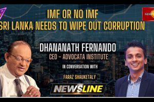 Newsline - Sri Lanka needs to wipe out corruption - Dhananath Fernando - 2023.09.29