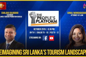 TPP - Chalaka Gajabahu - Reimagining Sri Lanka’s tourism landscape - 2023.10.25