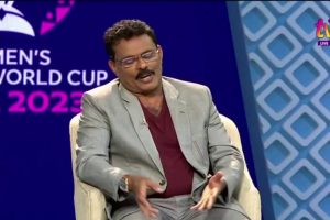 ක්‍රිකට් ලෝක කුසලානය 2023 - සජිවී සංවාදය - මාවන් අතපත්තු සහ අනූෂ සමරනායක සමඟ.. - 2023.11.08