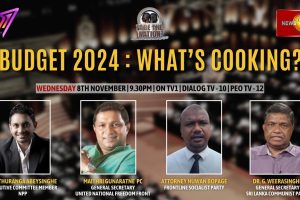 Face The Nation - Budget 2024 What’s Cooking? - 2023.11.08