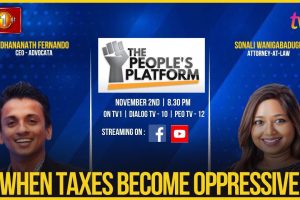TPP - Dhananath Fernando - When taxes become oppressive - 2023.011.02