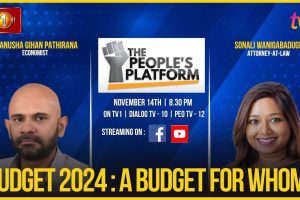 TPP - Dhanusha Gihan Pathirana - Budget 2024 - A budget for whom? - 2023.11.14