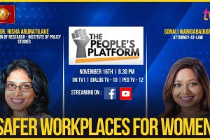 TPP - Dr. Nisha Arunatilake - Safe workplaces for women! - 2023.11.16