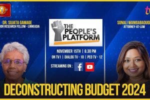 TPP - Dr. Sujata Gamage - Deconstructing budget 2024 - 2023.11.15