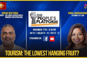 TPP - Nishad Wijetunga - Tourism : The lowest hanging fruit - 2023.11.17