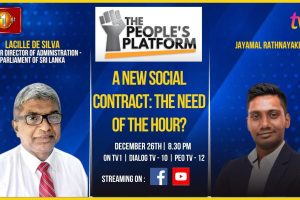 A new social contract : the need of the hour? | Lacille De Silva - 2023.12.26
