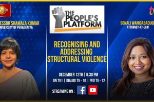 Recognizing & addressing structural violence - Prof. Shamala Kumara - 2023.12.12