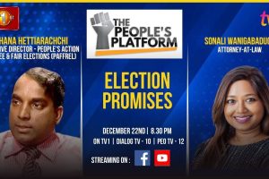 The People’s Platform | Election Promises | Rohana Hettiarachchi - 2023.12.22