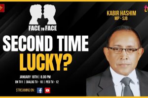 Face to Face | Kabir Hashim | Second time lucky? - 2024.01.18