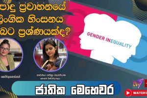පොදු ප්‍රවාහනයේ ලිංගික හිංසනය ඔබට ප්‍රශ්ණයක්ද? - ජාතික මෙහෙවර - Jathika Mehewara - 2024.02.09