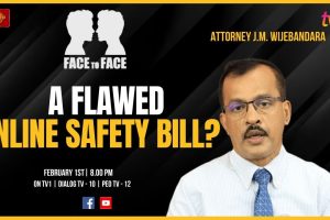 Face to Face | Attorney J M Winebandara | A flawed online safety bill? - 2024.02.01