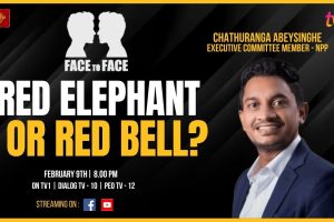 Face to Face - Chathuranga Abeysinghe - Red elephant or Red bell? - 2024.02.09