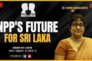 Face to Face - Dr. Harini Amarasuriya - NPP’s future for Sri Lanka - 2024.02.08