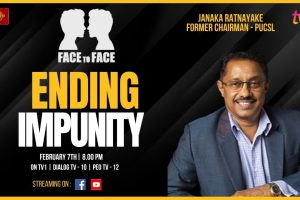 Face to Face - Janaka Ratnayake - Ending impunity - 2024.02.07