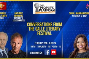 The People’s Platform - Alexander McCall Smith & Anthony Horowitz - 2024.02.02
