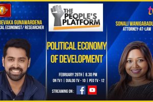 Dr. Devaka Gunawardena - Political Economy of Development - 2024.02.26