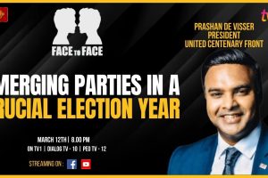 Face to Face | Prashan De Visser | Emerging Parties In a Crucial Election Year - 2024.03.12