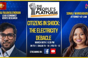 The People’s Platform | Citizens in Shock: The Electricity Debacle | Raj Rajakulendran