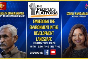 The People’s Platform | Embedding The Environment In The Development Landscape