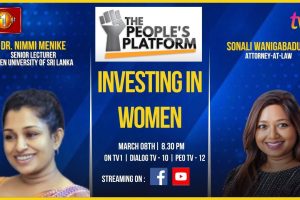 The People’s Platform | Investing in Women | Dr. Nimmi Menike - 2024.03.08