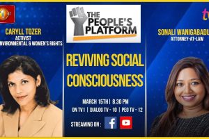 The People’s Platform | Reviving Social Consciousness | Caryll Tozer - 2024.03.15