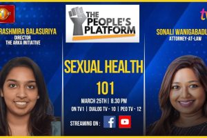 The People’s Platform | Sexual Health 101 | Dr. Rashmira Balasuriya - 2024-03-25