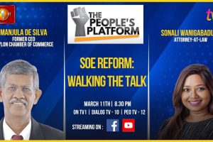 The People’s Platform | SOE Reform: Walking The Talk | Manjula De Silva - 2024.03.11