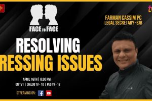 Face to Face - Farman Cassim PC - Resolving pressing Issues - 2024.04.16