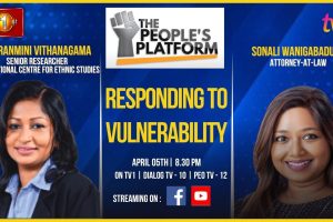 The People's Platform | Dr. Ranmini Vithanagama | Responding to Vulnerability - 2024.04.05