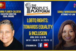 The People's Platform | Rosanna Flamer-Caldera | LGBTQ Rights: Towards Equality & Inclusion