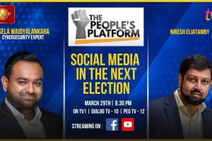 The People's Platform - Social Media in The Next Election - Asela Waidyalankara