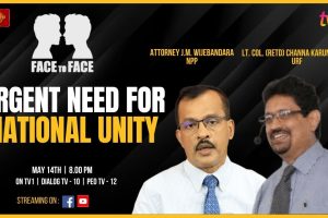 Att. J.M. Wijebandara & Lt. Col. (Retd) Channa Karunaratne | Urgent Need for National Unity