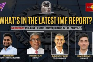 FACE THE NATION June 19th 2024. 9:30 p.m. What’s in the latest IMF report?