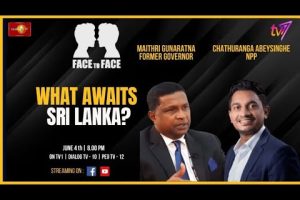 Maithri Gunaratne, Former Governor & Chathuranga Abeysinghe NPP. What Awaits Sri Lanka?