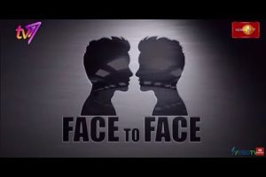 FACE TO FACE. July 9, 2024. 8 pm. Prof. Charitha Herath MP. A Festival Of Democracy
