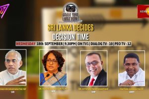 FACE THE NATION. SRI LANKA DECIDES: DECISION TIME