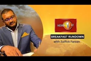 Threats To Candidates? Authorities Ensure Security | Breakfast Rundown With Zulfick Farzan