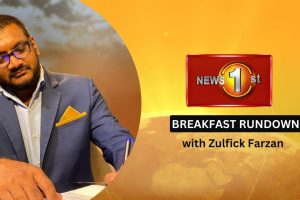 Will LG Poll Go Ahead? | Breakfast Rundown With Zulfick Farzan