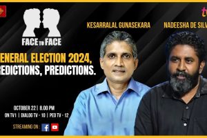 General Election 2024, Predictions, Predictions. Nadeesha De Silva & Kesarralal Gunasekara