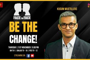 Be The Change - Kusum Wijetilleke on Face To Face - 2024.11.21.