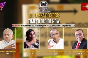 Sri Lanka Decides – Time To Decide Now