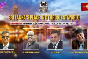 Face The Nation – December 11, 2024 at 9:30 p.m. Sri Lanka’s place in a turbulent world