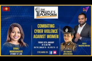 Combating Cyber Violence Against Women. on The People’s Platform 2025.01.10