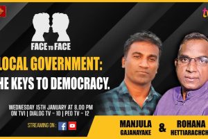 Local Government: The Keys To Democracy. Rohana Hettiarachchie & Manjula Gajanayake