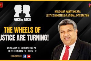 The Wheels Of Justice Are Turning! Minister of Justice and National Integration