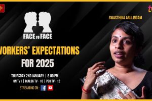 Workers' Expectations For 2025. Swasthika Arulingam on Face To Face - 2025.01.03