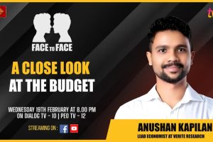 A Close Look At The Budget. Anushan Kapilan of Verite Research on Face To Face