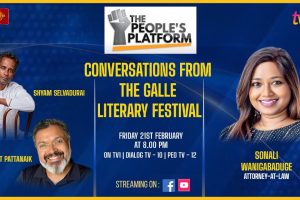 Conversations From The Galle Literary Festival Devdutt Pattanaik and Shyam Selvadurai