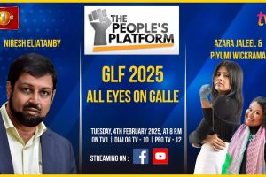 GLF 2025 – All Eyes On Galle. Azara Jaleel & Piyumi Wickrama on The People’s Platform.