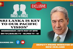 Sri Lanka Is Key to Our Pacific Vision - Deputy Prime Minister of New Zealand on Face To Face - 2025.05.28